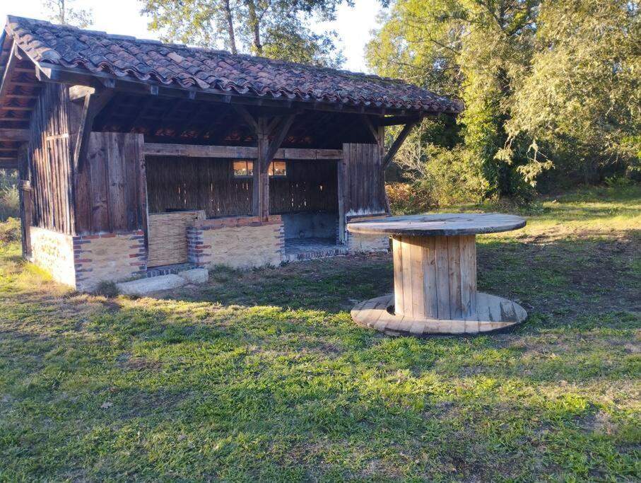 Ancienne Grange Landaise Villa Brocas Kültér fotó